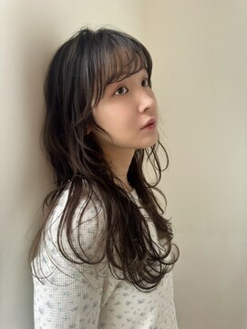 バイオレット ナゴヤ(Violet Nagoya) コテ巻きパーマ ニュアンスパーマ レイヤーパーマ HR-197