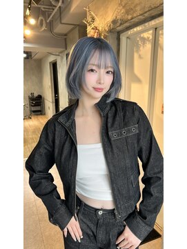 フォート(FORT) m62_ライトブルー/ブルージュ/水色/ハイトーン/顔まわりレイヤー