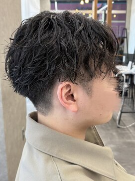コク 千葉駅西口(COQU) MEN’S HAIR/波巻ツイストスパイラル/フェザーパーマ/千葉駅