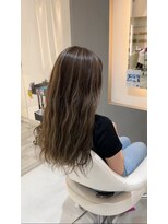 ウィル 野田阪神店(WiLL)&nbsp;海外風ヘア  コントラストハイライト