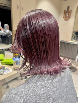 ニュートン(NEWTON) 【REONA】ピンクパープル