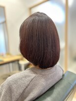 ルーム(room) 大人ミディアムヘア★ナチュラルカラー★もとめ。