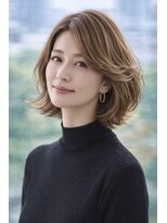 クラーロ ミズノ(Claro MIZUNO)&nbsp;ふんわりリフトアップ「極上くびれボブ」