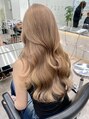 サンクマーケット 渋谷(cinq MARKET) ナチュラルな【ベージュカラー】もオーダー多数!
