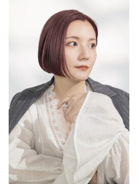 アトムズ(AtomZ) 大人可愛い小顔ショートボブ