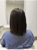 髪質改善・縮毛矯正・白髪染め・ショートカットも◎