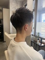 イーラ(E-LA)&nbsp;刈り上げツーブロックショート