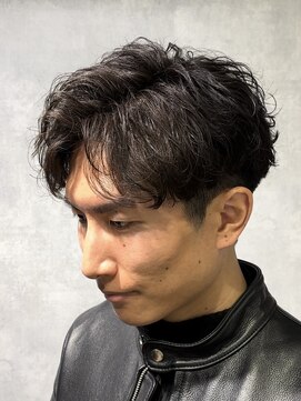 レイズ 名古屋駅(RAYS) 【ルーズショート】【ルーズショートパーマ】T