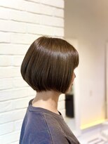 クルミ(culumi)&nbsp;襟足スッキリ ショートボブ