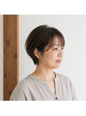 ミセス美フォルムショートボブ　20代 30代 40代 50代 60代ミセス