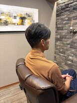 スカルプト(skalpt for MEN)&nbsp;大人刈り上げセンターパート