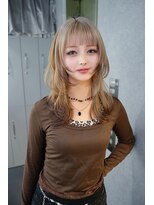 リラス 博多(rilas)&nbsp;デザインカラー　ダブルカラー　レイヤーカット