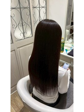 ルシードスタイル グローバルディー 稲毛店(LUCIDO STYLE GLOBAL.D) ナチュラル20代30代40代レイヤーカット韓国ボブ顔周り稲毛駅