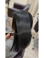 トゥルーブ バイ ファースト 富沢店(trove by first) 髪質改善縮毛矯正/30代/40代/ストレート/ロング