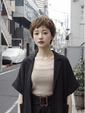 キビト(kibito) 新宿若松河田曙橋オン眉ベリーショート40代50代60代