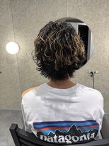 ノル(NOL.)&nbsp;メンズに大人気◎伸ばしかけのメンズに人気です◎サーフカール