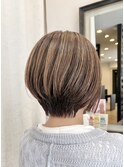 やわらかまるみショート