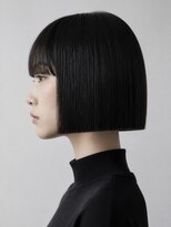 ビープ(beep)&nbsp;端正でミニマルな水平ボブ