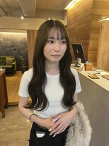 ヘア プロデュース キュオン(hair produce CUEON.)&nbsp;オリーブグレージュ
