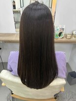 ヘアーアートシフォン 池袋西口店(Hair art chiffon)&nbsp;ハッシュカット/グレージュ/デザインカラー/白髪ぼかし/縮毛矯正