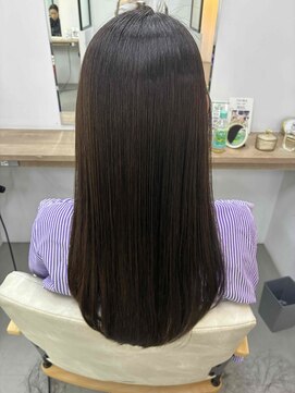 ヘアーアートシフォン 池袋西口店(Hair art chiffon) ハッシュカット/グレージュ/デザインカラー/白髪ぼかし/縮毛矯正