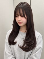 ルトワフクロマチ(Lutowa Fukuromachi)&nbsp;ダークパープル/ナチュラルショート/ミルクブラウン/夏/袋町