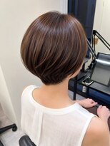 バッカ 横浜桜木町店(BACCA)&nbsp;髪が多くても広がりにくい丸みショート
