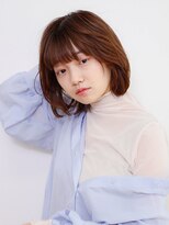 バサ 新所沢店(BASSA)&nbsp;やわらかな丸みのナチュラルボブ