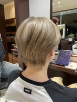 アクセスムーン 那珂店(Access Moon)&nbsp;毛流れショートスタイル