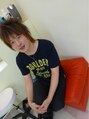 ヘアーアンドメイク ピーチ(hair&make Peach) 山西 陽平