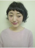 カーリーボブ☆