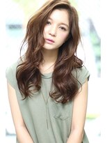 アース コアフュールボーテ 松本庄内店(EARTH coiffure beaute)&nbsp;王道美女ロング　【松本美容室】