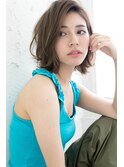 切りっぱなし風外ハネボブ