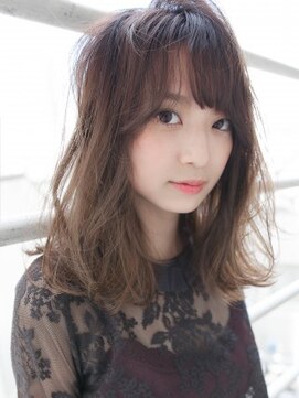 ニーフ(neaf) 重ためゆるウェーブ　犬塚優介【neaf 六本木】