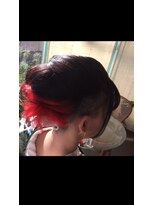 美容室 シャルドン 刈り上げ*アップ