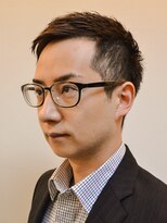 ヘアーサロン アヤタ 野田店(AYATA)&nbsp;オーソドックスなビジネスショート