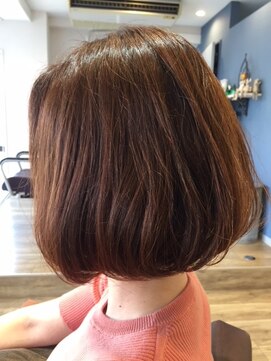 モノンクル(Mononcle) 内巻きボブ