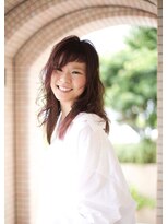 ベルーガ 大人可愛いゆるふわロング