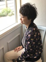 リアン(Lien)&nbsp;ふんわりショートパーマ