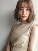 チェロ(Chelo)&nbsp;＊AIJI＊Chelo by release＊大人ボブ×ベージュカラー