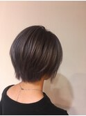 ラベンダーアッシュで透明感を!