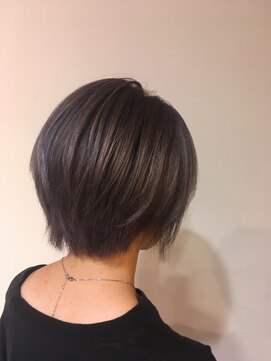 ヘアーアンドネイルフォレスト(Hair&Nail FOREST.) ラベンダーアッシュで透明感を!