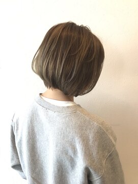 ルシードスタイルチェル バレイヤージュボブ［御殿場/裾野/メンズ］