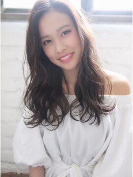 チョビー 銀座(chobii) 道村/デジタルパーマ/イルミナカラー/ブランジュカラー/小顔