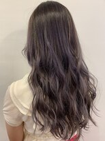 ティンク 横浜(Tink)&nbsp;ハイライト×ラベンダー/Tink横浜 小林 あかり