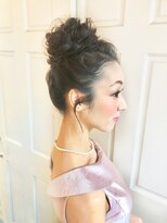 ヘアーワークス ヘルム 渋谷店(HAIR WORKS HELM)&nbsp;[HELM渋谷]フルアップスタイル☆