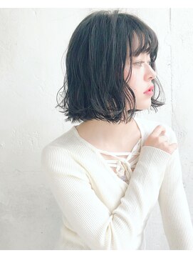 ルティア 池袋(Lutia) 王道外ハネスタイル！