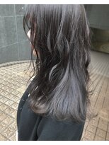 エクー(ECOO)&nbsp;｢   dark ash ×  裾gradation   ｣