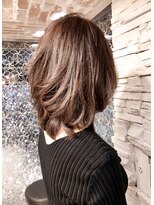 ミッシェル アフロート(michelle afloat)&nbsp;髪質改善ひし形くびれ簡単まとまるツヤ髪Cカーブカット