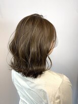 ナブラ(NABLA)&nbsp;カーキアッシュ『倉敷』『倉敷美容室』『NABLA』